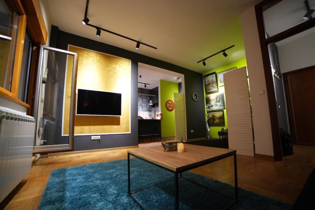 Apartament Turquoise Orange, The Art Of Vacation In Belgrad Zewnętrze zdjęcie