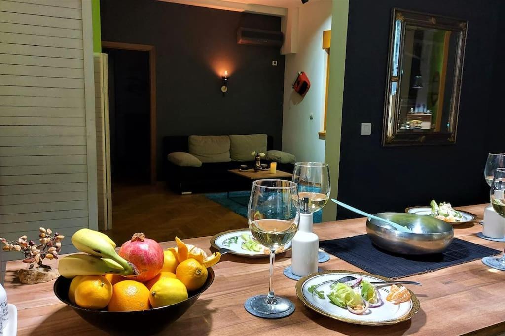 Apartament Turquoise Orange, The Art Of Vacation In Belgrad Zewnętrze zdjęcie