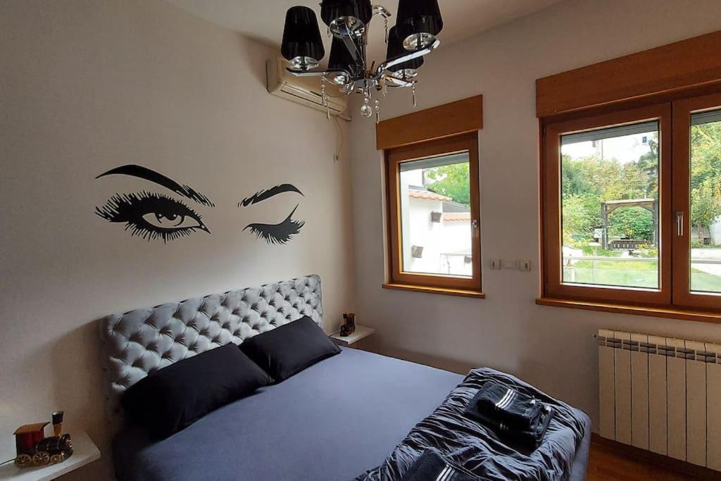 Apartament Turquoise Orange, The Art Of Vacation In Belgrad Zewnętrze zdjęcie