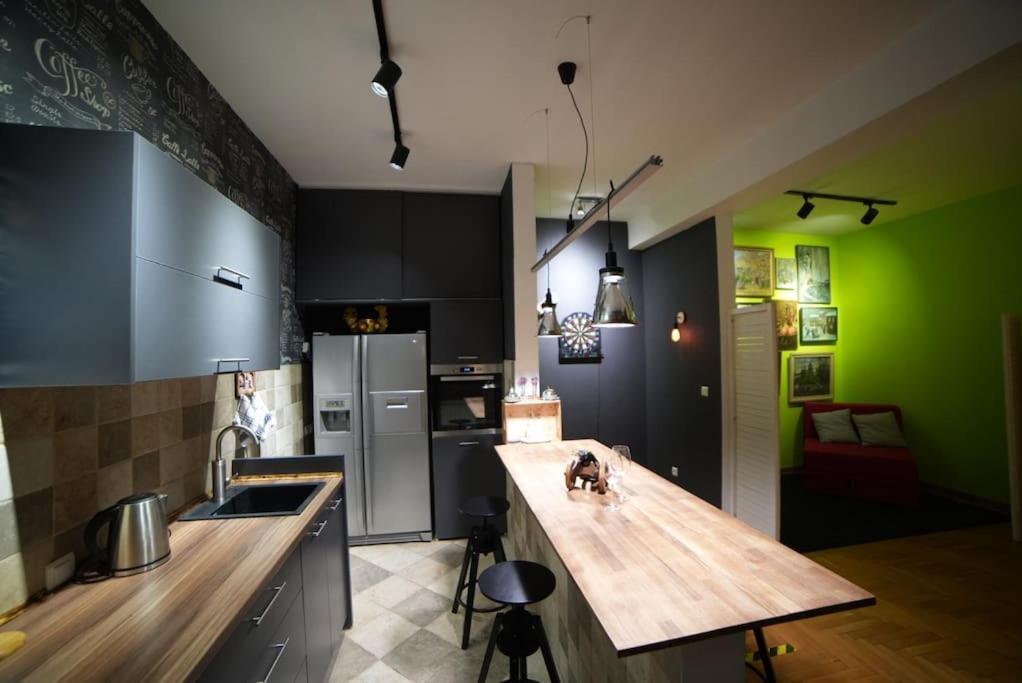 Apartament Turquoise Orange, The Art Of Vacation In Belgrad Zewnętrze zdjęcie