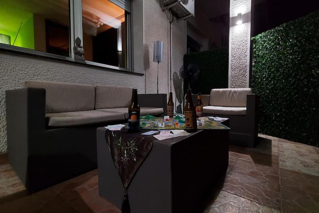 Apartament Turquoise Orange, The Art Of Vacation In Belgrad Zewnętrze zdjęcie