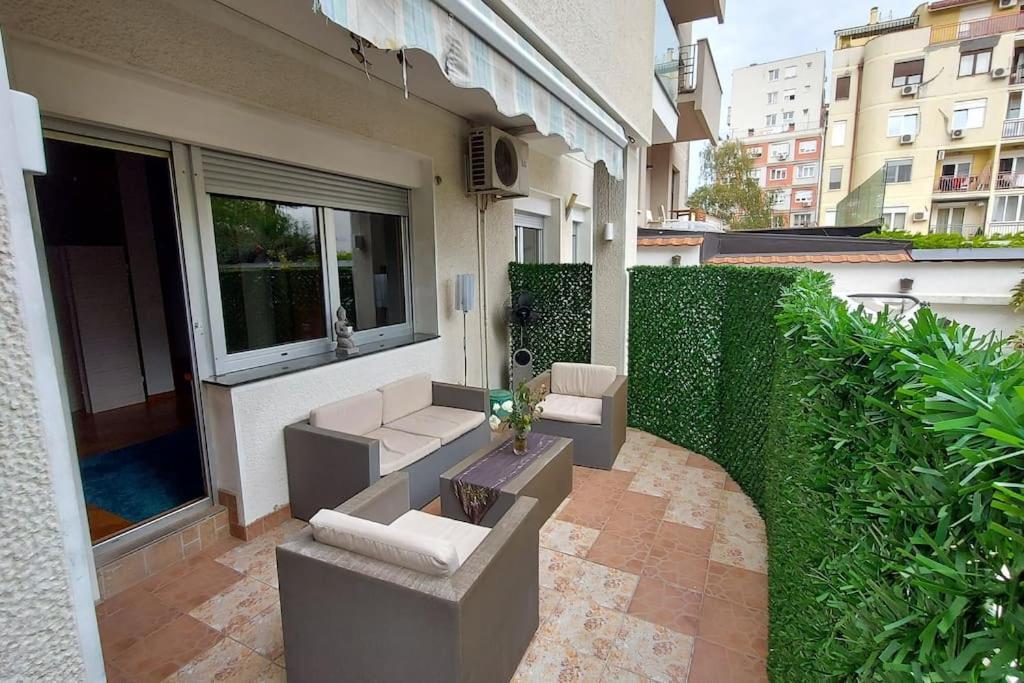 Apartament Turquoise Orange, The Art Of Vacation In Belgrad Zewnętrze zdjęcie