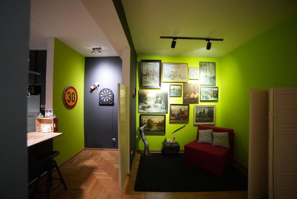 Apartament Turquoise Orange, The Art Of Vacation In Belgrad Zewnętrze zdjęcie