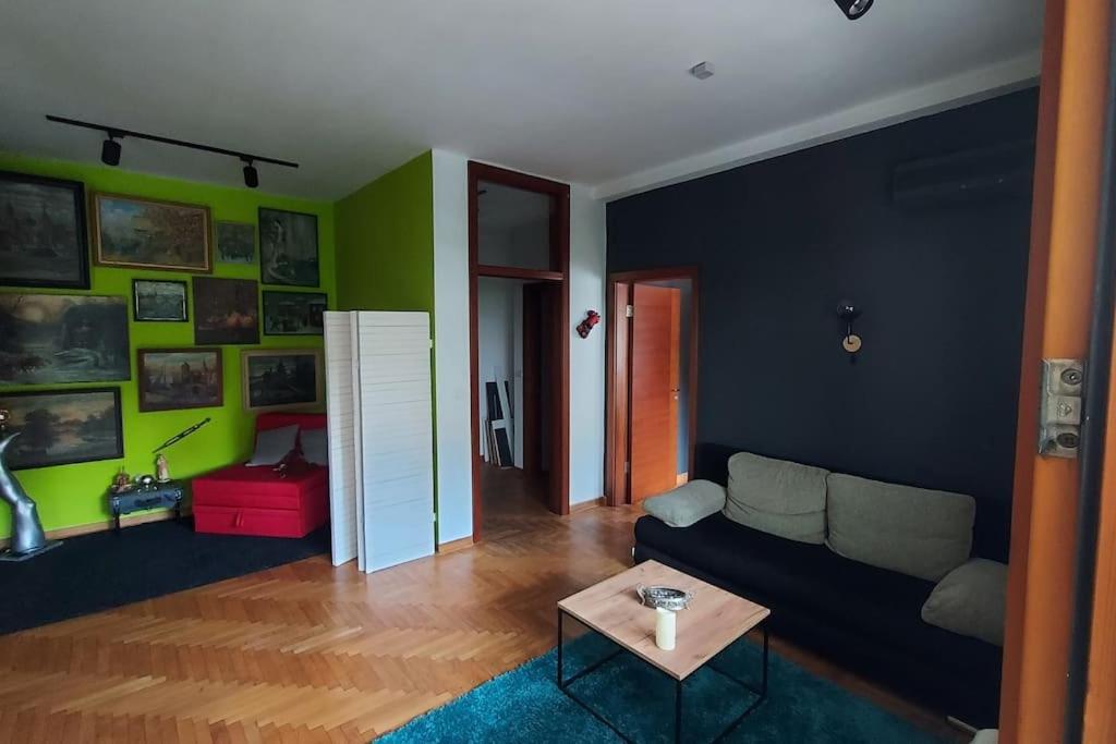 Apartament Turquoise Orange, The Art Of Vacation In Belgrad Zewnętrze zdjęcie