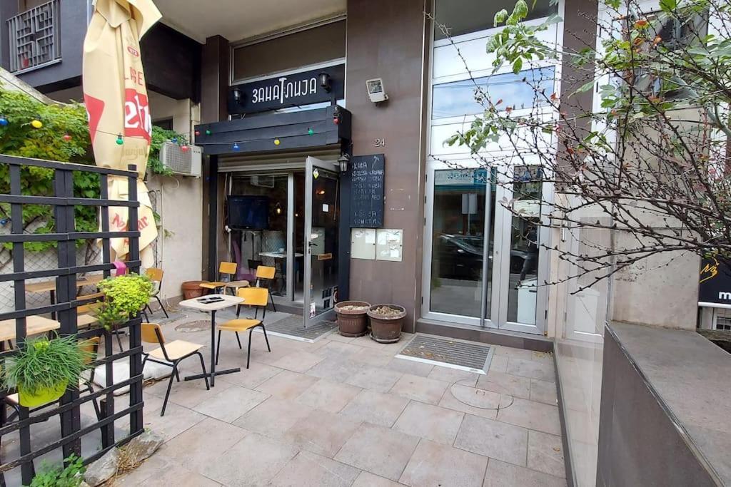 Apartament Turquoise Orange, The Art Of Vacation In Belgrad Zewnętrze zdjęcie